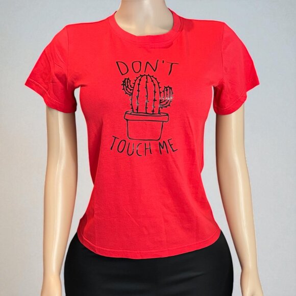 Cactus Women Printed T-Shirt - Picture 3 of 6